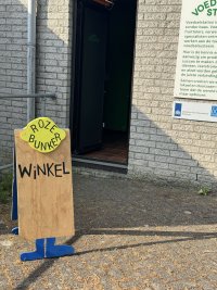 Roze Bunker / Voedselstation